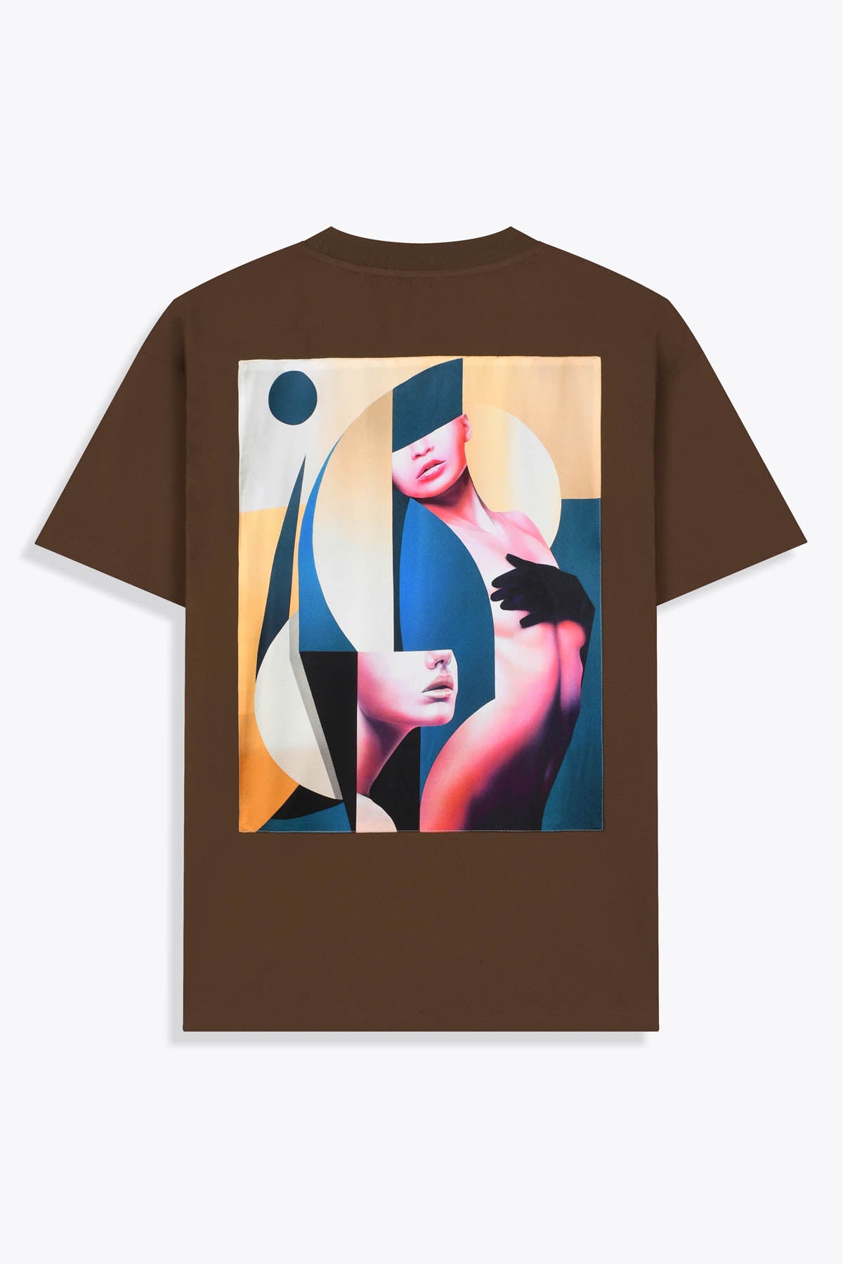 tshirt oversized dos marron galerie 75 skio