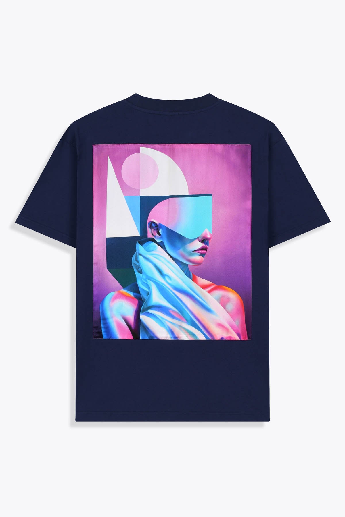 tshirt oversized dos navy galerie 75 skio