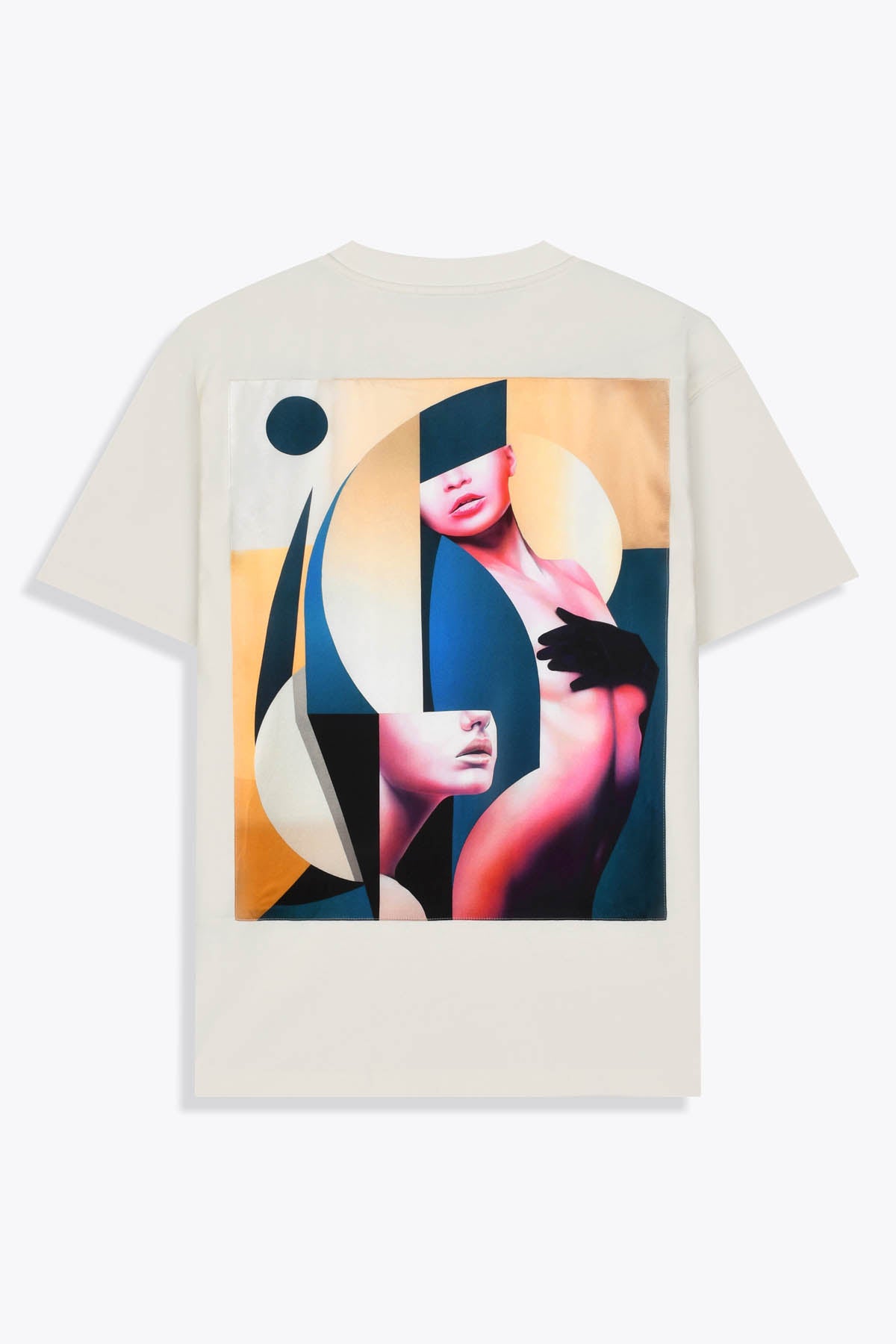 tshirt oversized dos offwhite galerie 75