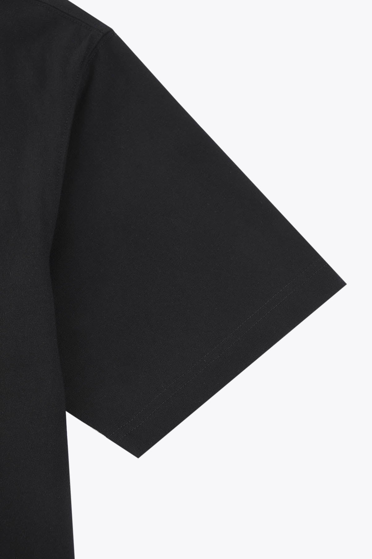 tshirt oversized manche noir galerie 75