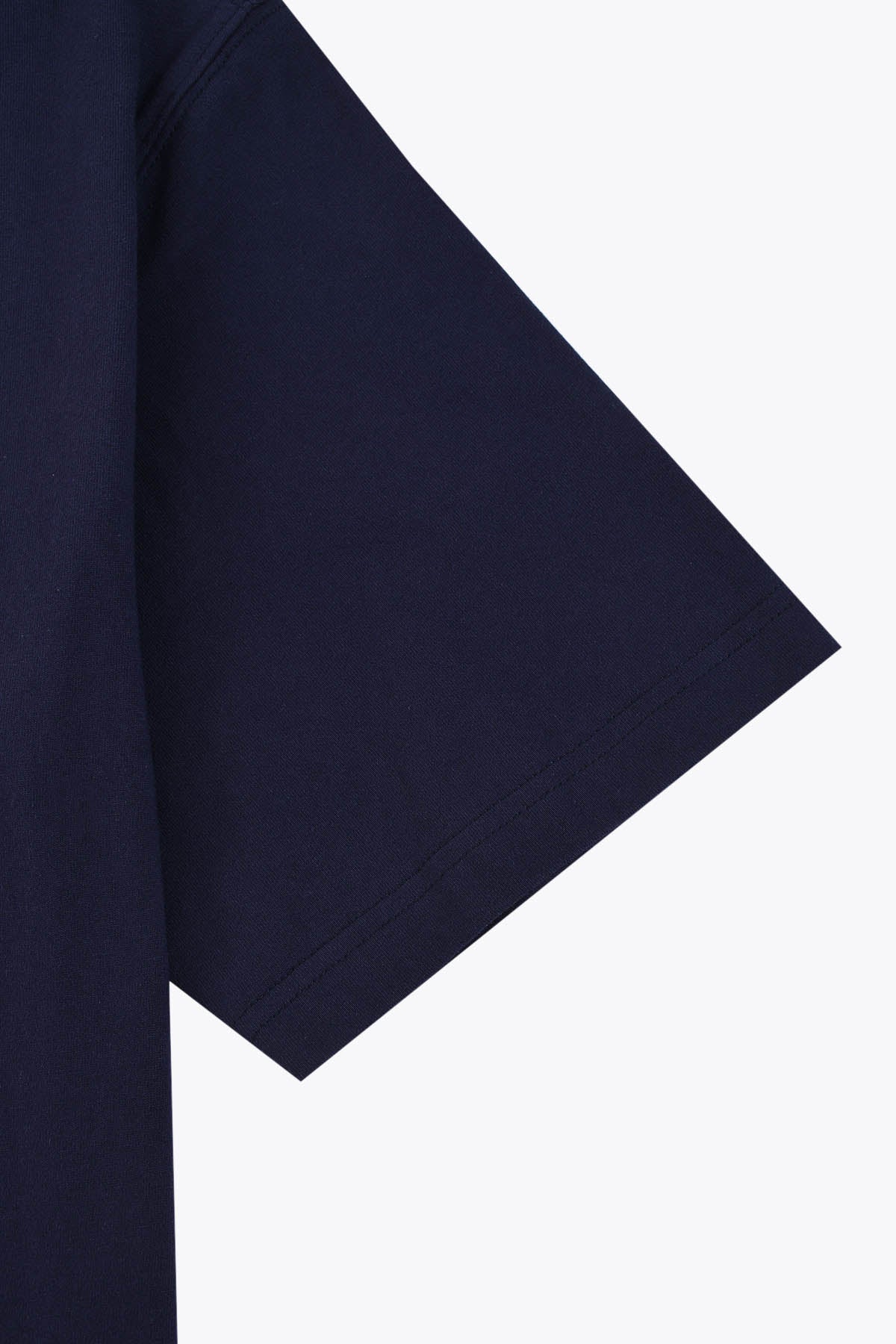 tshirt oversized navy manche galerie 75 skio