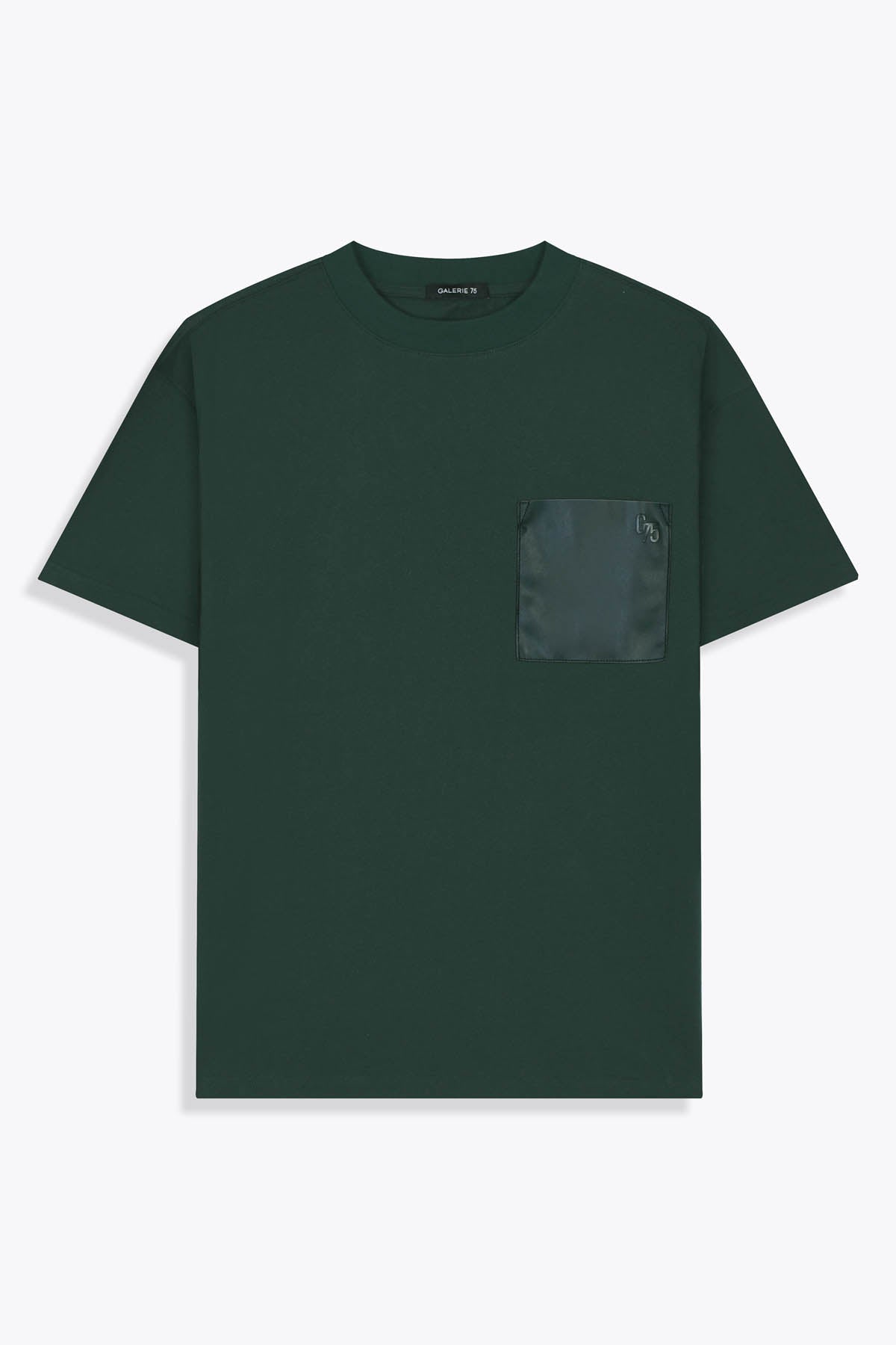 tshirt oversized vert devant galerie 75 skio