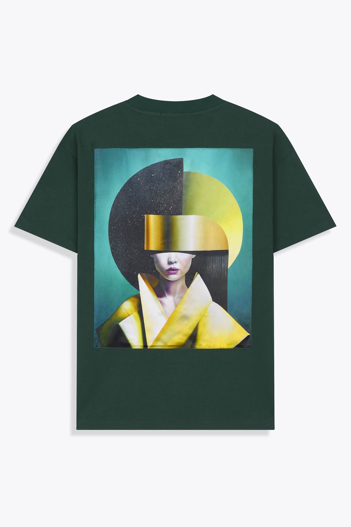 tshirt oversized vert dos galerie 75 skio