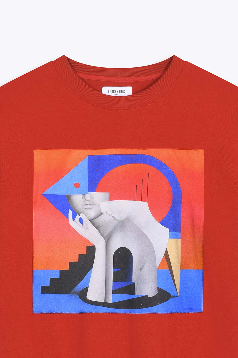 GEMEOS OVERSIZED TEE