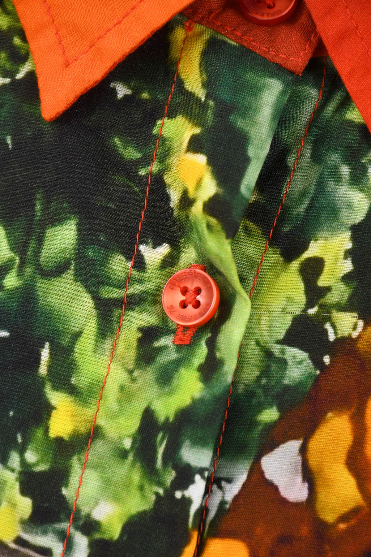 tunique soie femme "Diva la kour" Aurelie Quentin x Galerie 75 zoom bouton