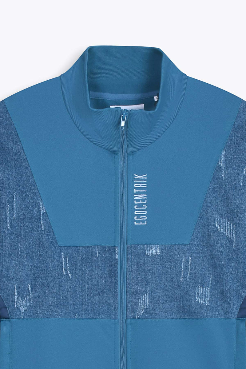 EGO BLUE LOVERS TRACKSUIT JACKET