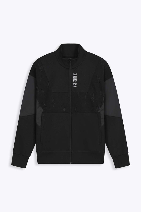 EGO BLACK NOVA TRACKSUIT JACKET