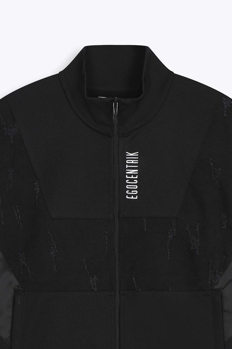 EGO BLACK NOVA TRACKSUIT JACKET