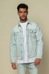 EGO DENIM JACKET LIGHT BLUE