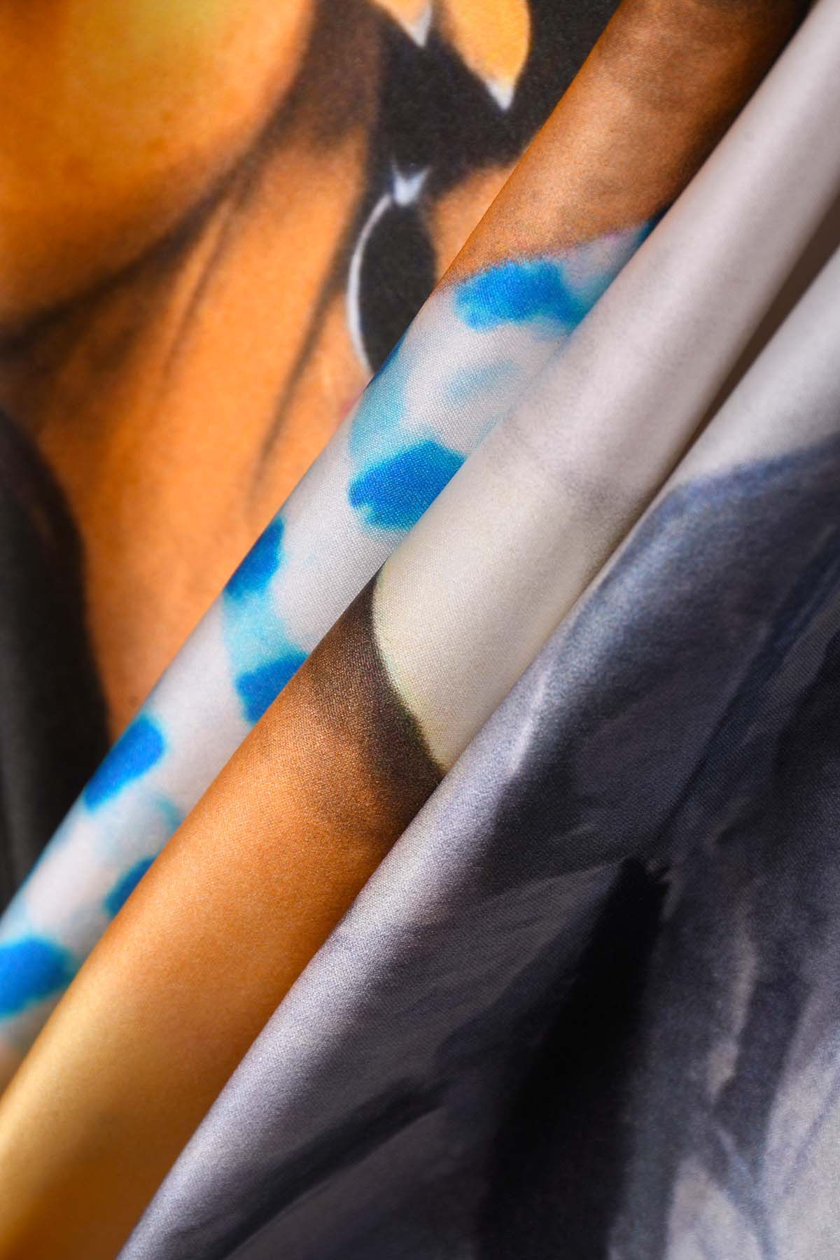 zoom CHEMISE SOIE FEMME GALERIE 75 "CLOPE AU MUSEAU" MANCHE LONGUES