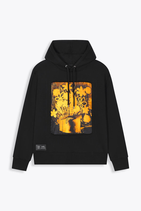 Hoodie Yellow Flowers par CHLOE KELLY MILLER de la marque EGOCENTRIK Paris