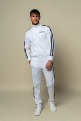 EGO WHITE TRACKSUIT JACKET