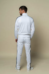 EGO WHITE TRACKSUIT JACKET