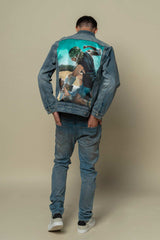 FIGHT FOR TERRITORY DENIM JACKET