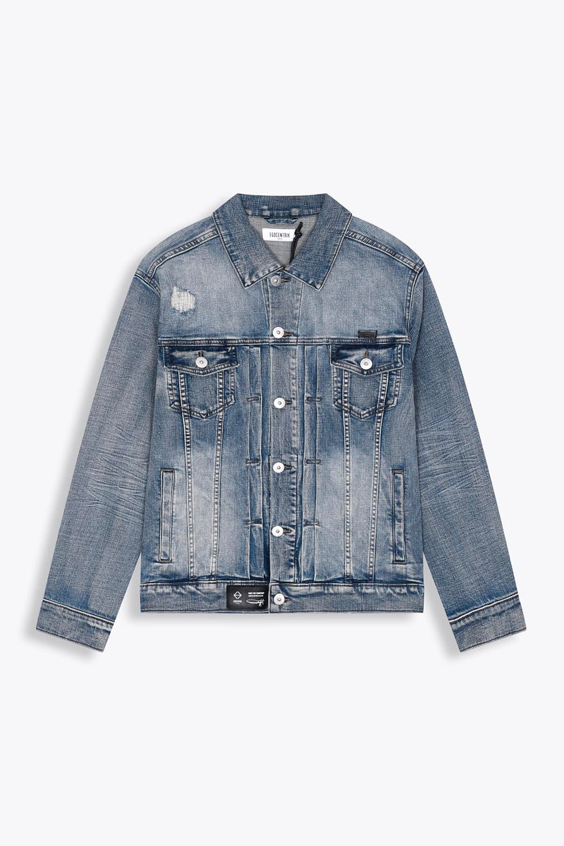 FIGHT FOR TERRITORY DENIM JACKET