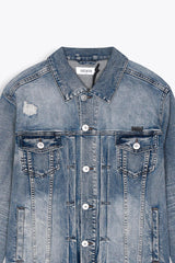 FIGHT FOR TERRITORY DENIM JACKET