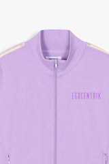 EGO SUNRISE LILA TRACKSUIT JACKET