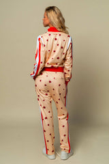 EGO BUNCH OF ROSES TRACKSUIT PANTS