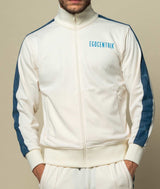 EGO USED DENIM TRACKSUIT JACKET