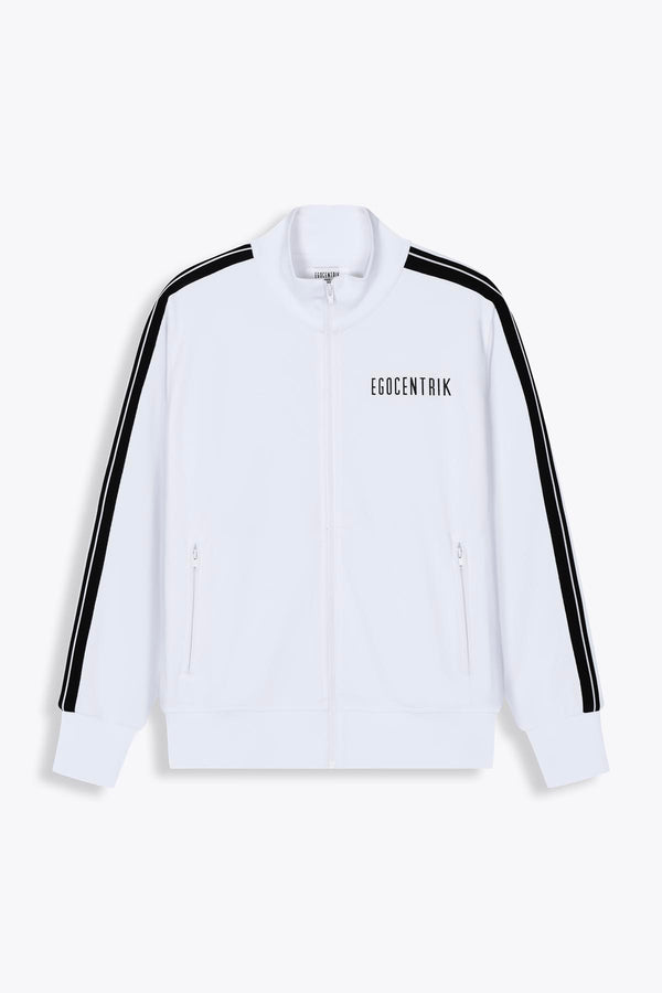 EGO WHITE TRACKSUIT JACKET