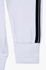 EGO WHITE TRACKSUIT JACKET