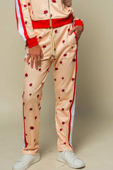 EGO BUNCH OF ROSES TRACKSUIT PANTS