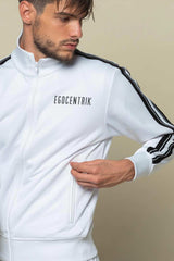 EGO WHITE TRACKSUIT JACKET