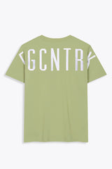 le Tshirt EGOCENTRIK Vert Kaki oversize broder sur l'arriere et le epaules