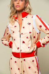 EGO BUNCH OF ROSES TRACKSUIT JACKET