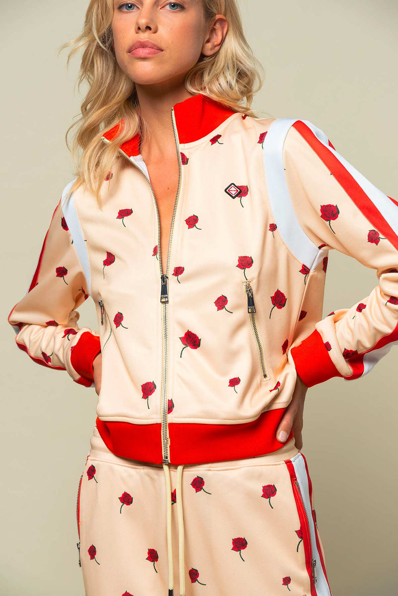 EGO BUNCH OF ROSES TRACKSUIT JACKET