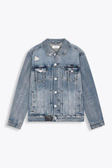 EGO DENIM JACKET DARK BLUE