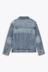 EGO DENIM JACKET DARK BLUE